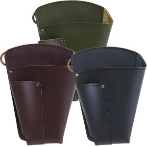 【訳あり特価】本革 長もち　フローリストシザーケース PSC SG-704-L　花屋 レザーケース ...