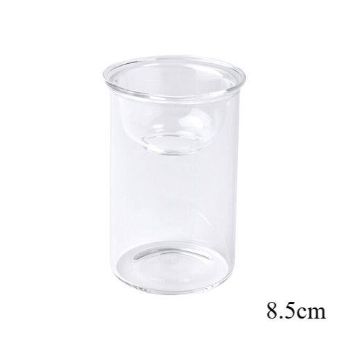 球根　BULB VASE　水栽培ガラスベース クリアSサイズ(8.5)　水耕栽培 ヒヤシンス クロッ...