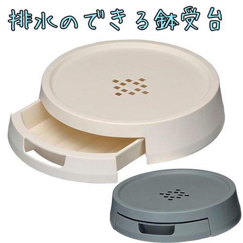 アップルウェアー 排水できる鉢受台 30型 受け皿 根腐れ軽減 清潔 排水時に鉢そのまま