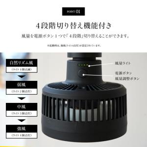 サーキュレーター コンパクト (初期風量改良版...の詳細画像2