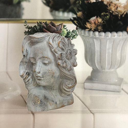 鉢　デルキ　マドンヌポットER70　プランター オシャレ 可愛い インテリア