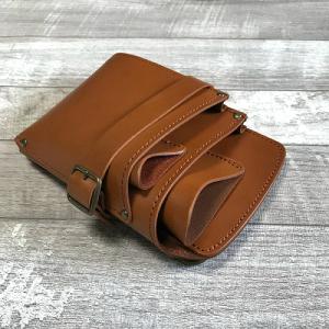 【受注生産】本革 高級レザー フローリストシザ...の詳細画像1