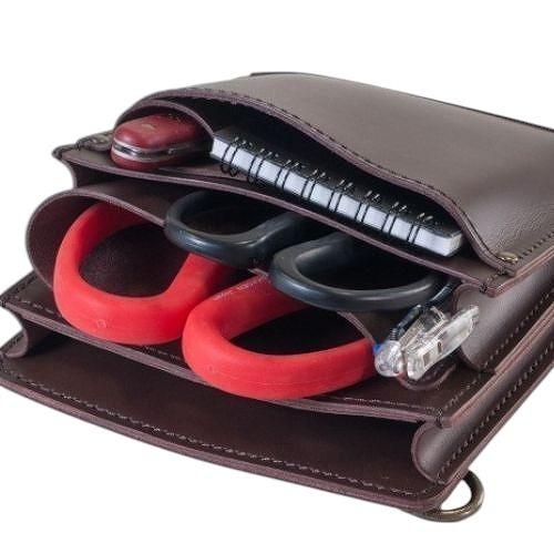 【受注生産】PSC SG-106-L　フローリストケース シザーケース 花屋 おしゃれ レザーケース...