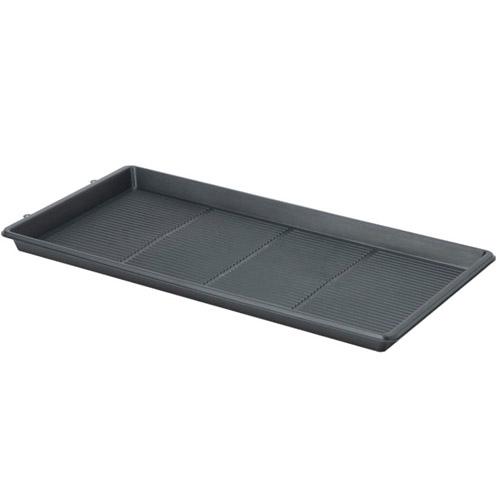 トレー　皿　大和プラスチック ガーデンパレット 600型 ブラック　水受け 鉢皿 鉢植え　置き場 便...