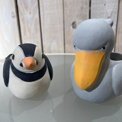 鉢　プランター　プランターバード　鳥 個性的 インテリア 観葉植物