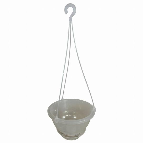 ハンギング　透明吊り鉢 ネガミエルAIR　7号　7S　鉢　プランター インテリア 万能　ポット 透明