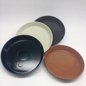 大和プラスチック販売 フレグラープレート 18型 素焼風 スタイリッシュ ガーデニング 皿 【2個ま...