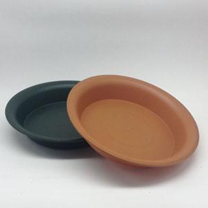 アップルウェアー ロゼア鉢皿 450型 バラ コニファー プレート