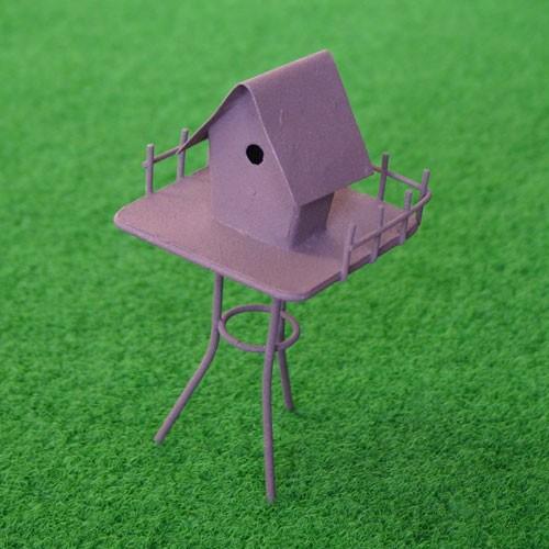 芳樹園 リトルガーデン バードハウス LG-007 ガーデニング オーナメント ミニチュア ジオラマ