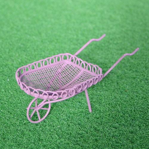 ジオラマ オーナメント ミニチュア 置物 オブジェ 雑貨 多肉植物 箱庭【リトルガーデン ホイールバ...