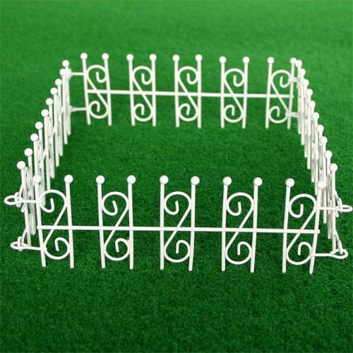 芳樹園 リトルガーデン ガーデンフェンス LG-010 ガーデニング オーナメント ミニチュア ジオ...