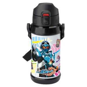 小森樹脂(Komorijushi) 仮面ライダーガッチャード ダイレクトステンレスボトル 600ml