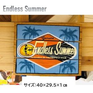 エンドレスサマー The Endless Summer サーフィンインテリア 伝説の映画をインテリアに ウッドボード｜leahawaii2