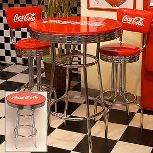 ハイテーブル(コカ・コーラ)Coke Hi-T...の詳細画像2