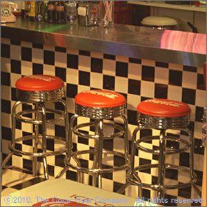 【送料無料】ハイスツール(コカ・コーラ)&lt...の詳細画像2