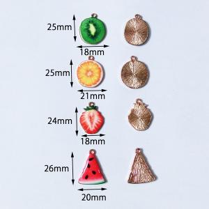 フルーツ チャーム パーツ ハンドメイド アク...の詳細画像1