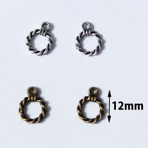 12mm リース チャーム パーツ ハンドメイ...の詳細画像1