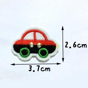 #14 全7種 車 自動車 乗り物 ワッペン 刺...の商品画像