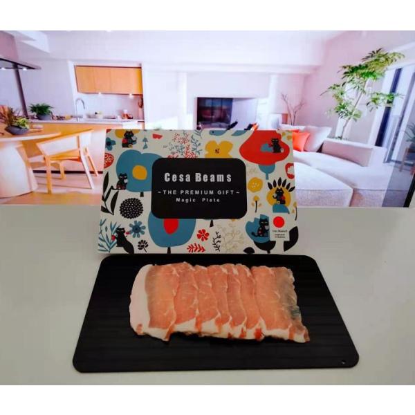 家事ヤロウで紹介 本日20％オフ　cesa beams 最新モデル 3.2mm正規品　解凍プレート ...