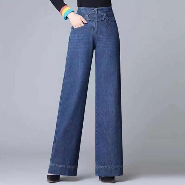 デニムパンツ レディース デニムパンツ ワイド デニム ストレート ストレートデニム レディース ボ...
