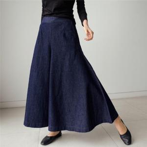 デニムパンツ レディース デニムパンツ ワイド...の詳細画像1