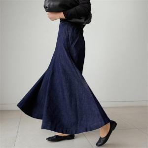 デニムパンツ レディース デニムパンツ ワイド...の詳細画像2