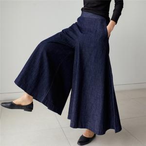 デニムパンツ レディース デニムパンツ ワイド...の詳細画像4