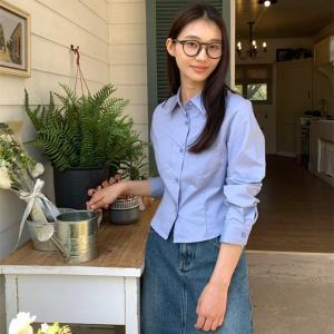 デニム オールインワン レディース 襟付き 大きいサイズ ジャンプ