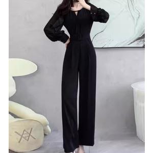 パンツドレス かっこいい オールインワン レディース パーティードレス