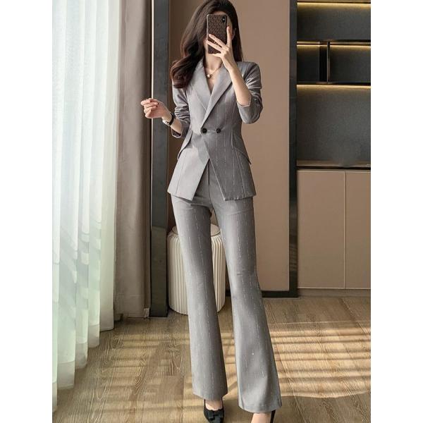 パンツスーツ レディース スーツ レディース かっこいい セットアップ レディース セレモニー 卒業...