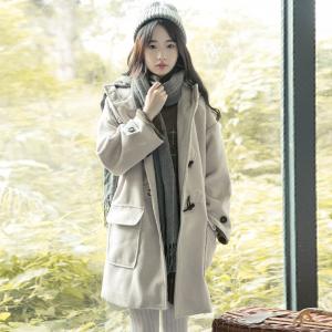 冬新作 秋冬 冬 ショート丈 ダッフルコート レディース アウター