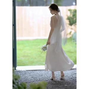 ウエディングドレス チューブトップ ベアトップ 花嫁 ロング丈 マキシ