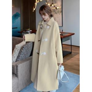 LA POMME petit コート チェスターコート ヴィンテージベルテッド 