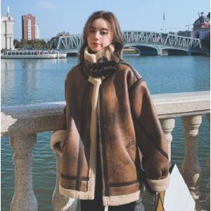 Allumer アリュメール B-10 ジャケット ミリタリー レディース