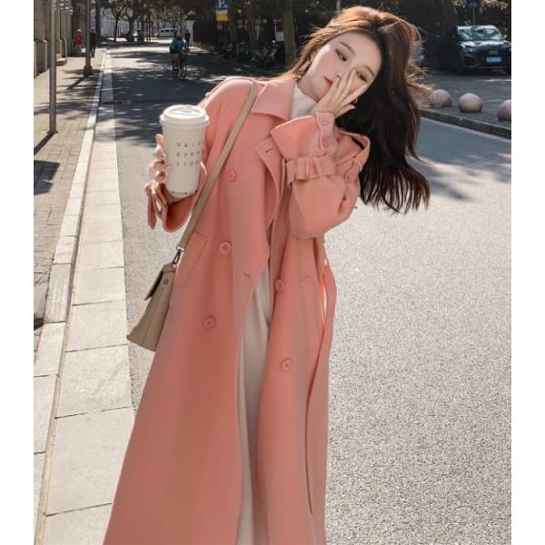 ロングコート アウター レディース 冬 チェスターコート ロング トレンチコート 大きいサイズ 秋冬...