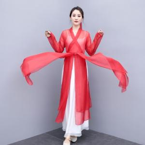 シースルー 衣装 ダンス セットアップ レディ...の詳細画像1