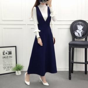 スマートカジュアル ワンピース 冬の商品一覧 通販 Yahoo ショッピング