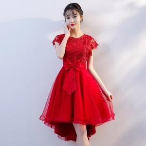 パーティードレス 韓国 ドレス 黒 フィッシュ...の詳細画像4