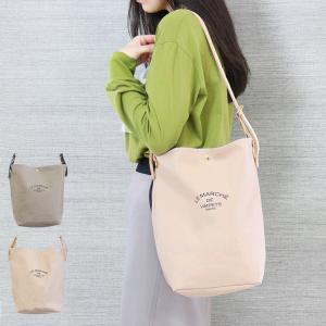 ( SALE 30%OFF ) VIMPETS ヴィムペッツ / LE MARCHE DE VIMPETS ショルダーバッグ レディース キャンバス 斜めがけ a4 軽い MV18835｜leap-town