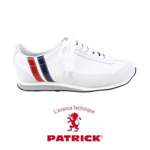 パトリック PATRICK BOSTON-L II TRC スニーカー ボストン2 キップレザー×ベロア フレンチ カジュアル レースアップ 紐靴  クーポン利用不可 l2-528190