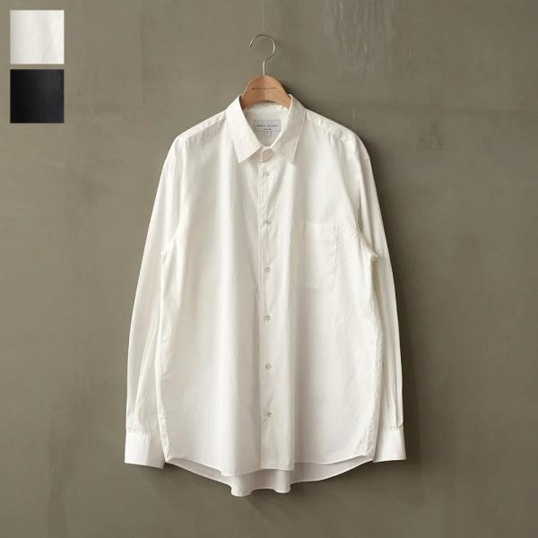 マニュアルアルファベット MANUAL ALPHABET シャツ メンズ トップス レギュラーカラー...