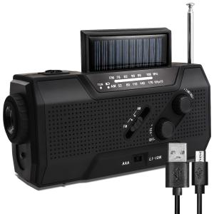 ZHIWHIS Bluetoothスピーカー 防災ラジオ FM/AM/短波/ワイドFM対応