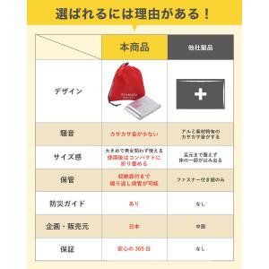 アルミシート アルミブランケット サバイバルシ...の詳細画像5