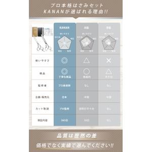 【プロ美容師・監修】散髪 はさみ すきばさみ ...の詳細画像5