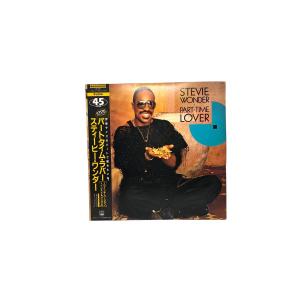 【使用感】PART-TIME LOVER STEVIE WONDER パートタイム・ラバー スティービー・ワンダー LP盤 12インチ レコード ジャケット 洋楽 帯付き （管理Ｉ番号427）｜leapnetshop