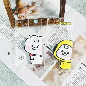 BTS iPhone 6 7 8  12 11 SE2 X XS XR XS MAX  Plus  防弾少年団 BT21 スマホケース  アイフォンケース  携帯カバー 各機種対応 シリコン 耐衝撃 韓国 流行り