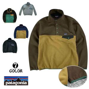 パタゴニア Patagonia メンズ ライトウェイト シンチラ スナップT プルオーバー 製品番号 25580 秋冬服