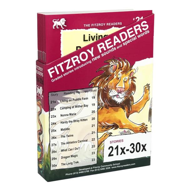 Fitzroy Readers (21X-30X)