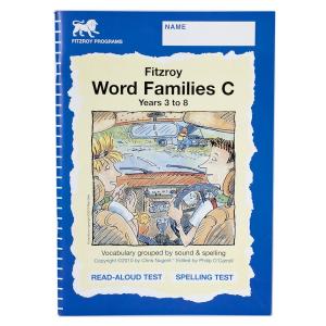 Fitzroy Word Families C｜learners