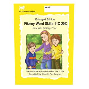 Fitzroy Workbook 2x - READER LEVELS 11X-20X｜learners